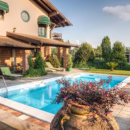Borgarello Agriturismo Maiocchi 빌라 외부 사진