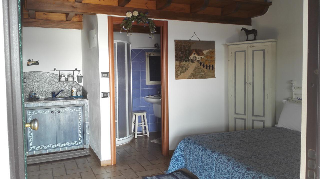 Borgarello Agriturismo Maiocchi 빌라 객실 사진