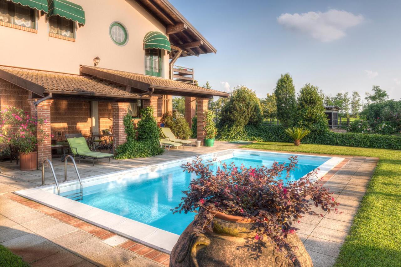 Borgarello Agriturismo Maiocchi 빌라 외부 사진